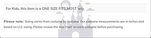 Disguise Disney Princess Jasmine Girls' Wig - Image 3