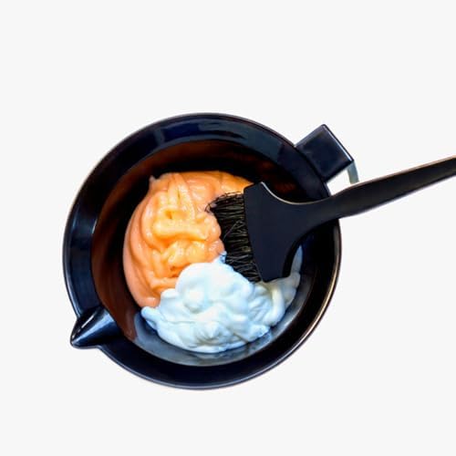 Beaupretty Hair Dye Bowl Set 4Pcs Plastic Hair Color Mixing Bowls for Salon Use Convenient and Reusable Dyeing Supplies - Image 4