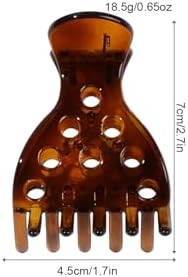 9 Hair Volume Clip for Styling,Root Claw Clips for Women Curly Thick Hair, Root Liffter for Curl Hair - Image 6