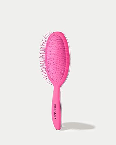 Framar Detangling Brush for Curly Hair, Hair Brushes for Women, Hairbrushes - Image 2