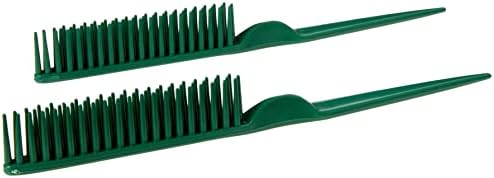 CocoBlack Naturals 3 Row Styling Comb For Detangling, Defining And Separating Curls (Green) by CocoBlackNaturals