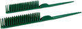 CocoBlack Naturals 3 Row Styling Comb For Detangling, Defining And Separating Curls (Green) by CocoBlackNaturals