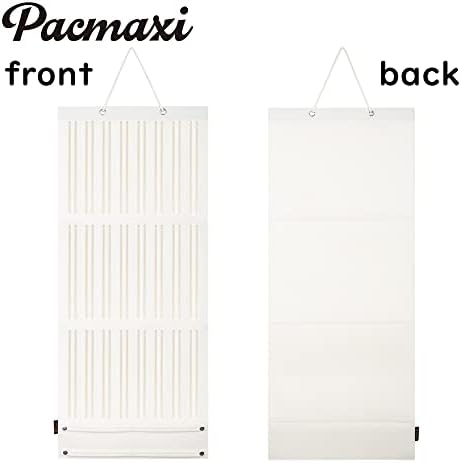 PACMAXI Baby Girl Hair Bows Holder, Hair Clips Storage Hanger For Ribbons - Image 4