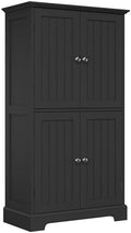 ChooChoo Bathroom Floor Cabinet with Adjustable Shelves by ChooChoo