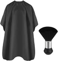 FEBSNOW Barber Cape Professional Hair Cutting Cape with Neck Duster Brush by HOMECRAFTBEAUTYBABY