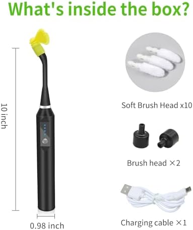 Plant Pollination Tool - USB Rechargeable Vibrating Pollinator for Greenhouse Crops Like Tomatoes and Strawberries - Image 6