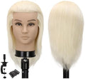 barber mannequin head male (White) by WDQXCQA