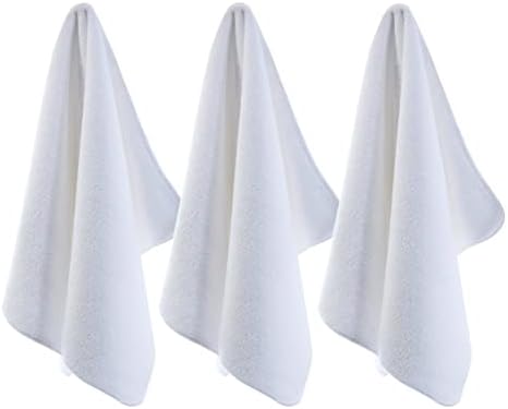 POLYTE 340 GSM Quick Dry Microfiber Hair Salon Towel, 16x29 in, 12 Pack - Image 3