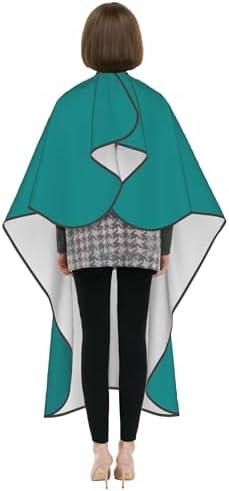 Custom Barber Cape Customized Haircut Capes Logo Text Photo Salon Hairdressing Apron for Home and Barbershop - Image 4