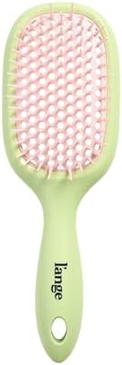 L'ANGE HAIR Detangling Vented Brush, Green - Image 6