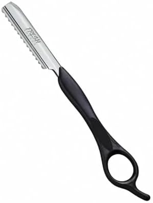 FreshEdge Razor by Fresh Pro Tools, Professional Texturizing Feather Razor for Hair Cutting, Hairstylist Essentials & Barber Supplies by FRESH