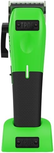 TPOB Play Barber Hair Clippers for Men 7500 RPM with Rubber Grips (Green) - Image 2