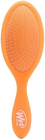 Wet Brush Original Detangler, Orange Crush (Summer Quencher), Ultra-Soft IntelliFlex Bristles Glide Through Tangles, Detangling Hair Brush (Wet & Dry), Women & Men, Limited Edition by WetBrush