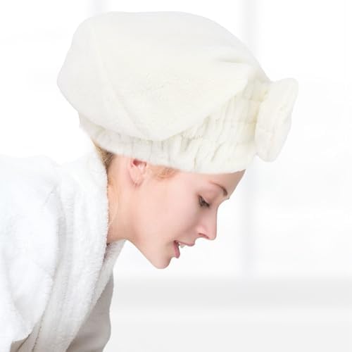 2PCS Microfiber Hair Drying Caps Hair Towel Cap - Image 5
