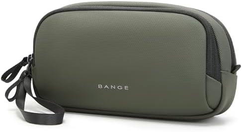 BANGE Electronics Carry Case， Travel Cable Organizer Pouch,Computer Charger Case for Cable, Phone, Hard Drive,Power Bank,Phone, Hard Drive by BANGE