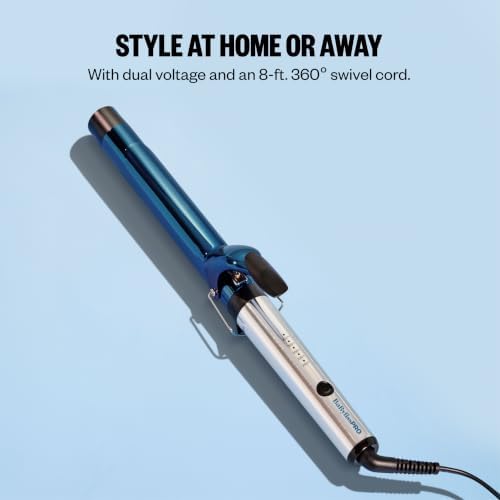 BabylissPRO Nano Titanium Professional Curling Iron with Extended/Long Barrel Perfect for Longer Hair - Image 6