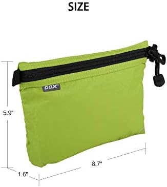GOX Travel Small Toiletry Bag - Image 5