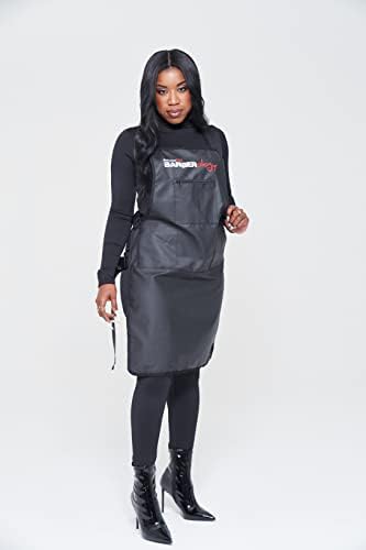 BabylissPRO Barberology Apron - Black - Image 5