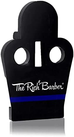 The Rich Barber On The Money 10-Second Blade Setter - Zero Gap Tool for Razor, Barber Blade Alignment, Close Shave, Clean Fade, Sharp Line - Hair Stylist & Barber Tools for Home & Professional Use by TheRichBarber