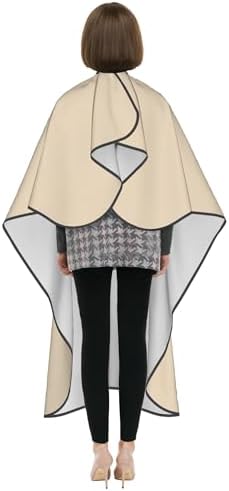 Custom Barber Cape Customized Haircut Capes Logo Text Photo Salon Hairdressing Apron for Home and Barbershop - Image 4