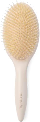 The Hair Edit Finish & Shine Boar Bristle Hairbrush for Smooth Shiny Hair by TheHairEdit
