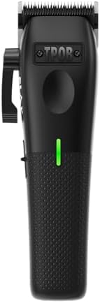 TPOB Play Barber Hair Clippers for Men 7500 RPM with Rubber Grips (Black 4 Pack) - Image 5