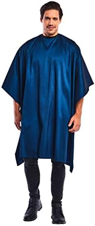 Betty Dain Lightweight Crinkle Nylon Hair Cutting/Styling Cape, Navy by BettyDain