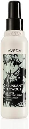 Aveda Abundant Blowout All-Over Volumizing Spray | 24-Hour All-Over Volumizing Spray | Heat Protectant | Calming Aroma of Lavender, Petitgrain, Ylang Ylang | 98% Naturally Derived* by Unknown