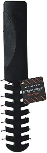 Cricket Static Free Volumizer Hair Brush - Blow Drying, Styling, and Detangling All Hair Types, Long, Short, Thick, Thin, Curly, Straight, and Wavy (Pack of 2) - Image 5