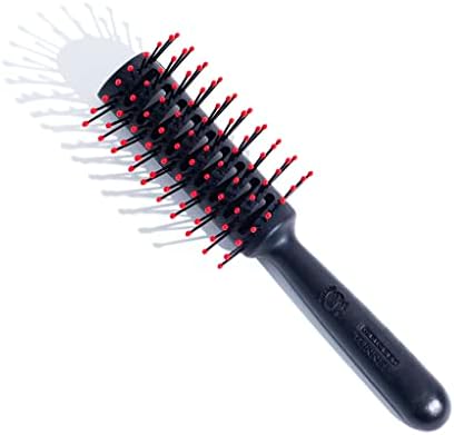 Cricket Static Free Tunnel Vented Hair Brush for Blow Drying and Styling - Ideal for Long, Short, Thick, Thin, Curly, Straight, Wavy, and All Hair Types - Image 5