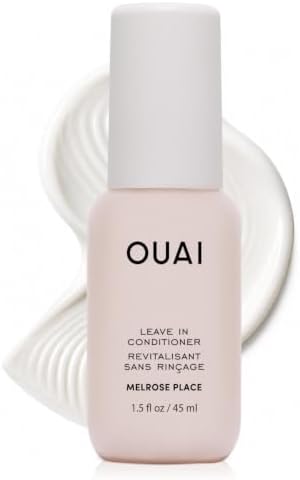 OUAI Multitasking Leave In Conditioner - Melrose Place Scent - Travel Size by OUAI