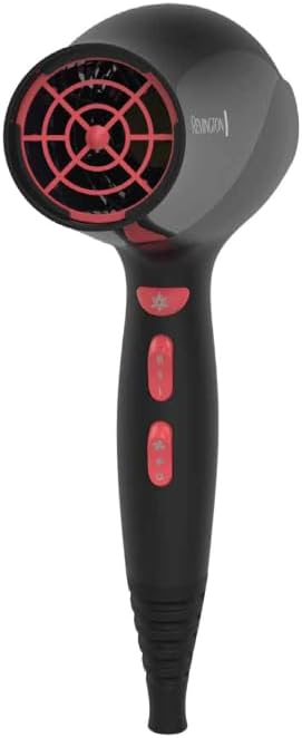Remington Ionic Ceramic Hairdryer, 3 Heat Settings + Cool Shot, 2 Speeds, High Performance - Image 2