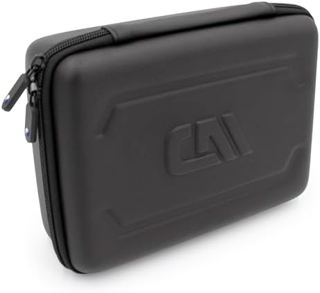CASEMATIX Clipper Blade Storage Case, Holds 20 Clipper Blades & Guards - Image 2