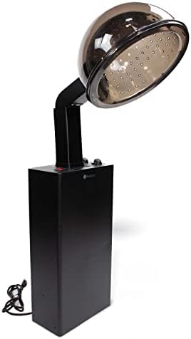 Eclipse II Hair Salon Standing Dryer Adjustable Conditioning Hooded Box Hair Heating Cabinet Professional Salon Equipment 1180 W by Berkeley