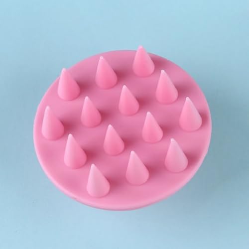 INVODA 4PCS Scalp Scrubber Brush Shampoo Massager for Dandruff & Hair Growth, Exfoliating Shower Brush for Men, Women, Pets, Travel-Friendly & Ergonomic - Image 5
