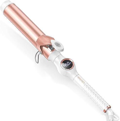 WEEYUM Curling Iron 1 1/2 Inch, Large 1.5 Inch Hair Curler, Dual Voltage by WEEYUM