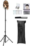 Auroras Wig Stand Tripod, Adjustable 34.64-51.48 Inch by Auroras