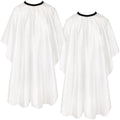 FEBSNOW 2Pcs Barber Cape, Hair Cutting Cape with Closure Snap for Adults by HOMECRAFTBEAUTYBABY