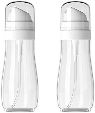 Yolaist Small Spray Bottle with Fine Mist, 2 Pack 3.4oz/100ml TSA Approved Travel Size, Refillable Empty Mister Spray Bottles for Hair, Face, Plants, Cleaning, Cosmetics & Essential Oils by Yolaist