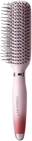 Detangling & Styling Hair Brush for Women Men, Wet& Dry Detangler Hairbrush by CREATIVEART