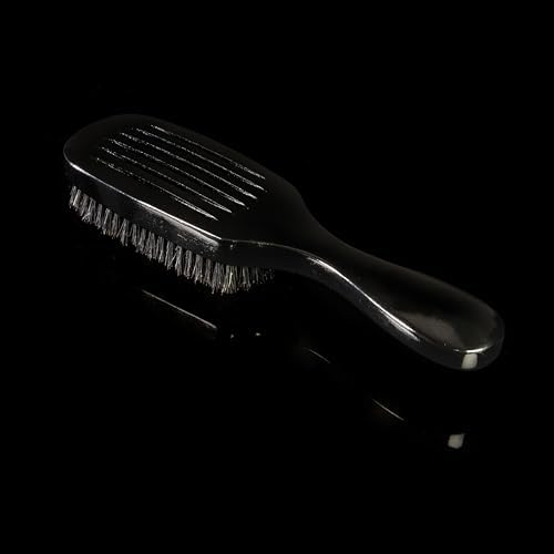Torino Pro Wave Brush #8769-7 Row Soft bristles -100% Pure Boar Bristles - Great Workhorse for laying down your 360 Waves - Image 5