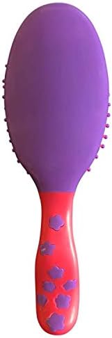 Scunci 2-Piece Girl Set Cushion Brush and Comb in Assorted Colors (1-Pack) - Image 4