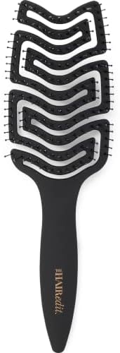 The Hair Edit Detangle & Massage Brush for Wet & Dry Hair by TheHairEdit
