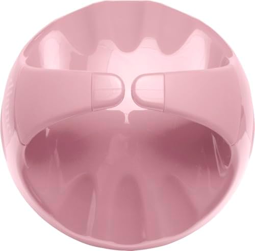Diane Scalp Massage and Shampoo Brush with Soft Silicone Bristles, Exfoliates and Cleanses Scalp, Promotes Scalp Circulation, Evenly Distributes Hair Oil, Clear - Image 4