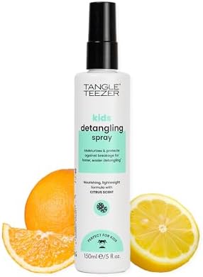 TANGLE TEEZER Hair Detangler Spray for Kids, All Hair Types, 5 fl oz by TangleTeezer