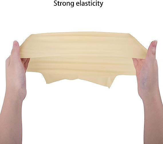 Iceyyyy 6 Pcs Latex Bald Cap and Wig Cap Set for Adult Halloween Cosplay - Image 2