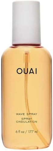 OUAI Wave Spray, Texture Spray for Hair Volume & Beach Waves, 6 Fl Oz by OUAI