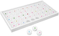 Ikee Design 50 White Foam Gem and Bead Storage Jars Stackable Display Tray by IkeeDesign