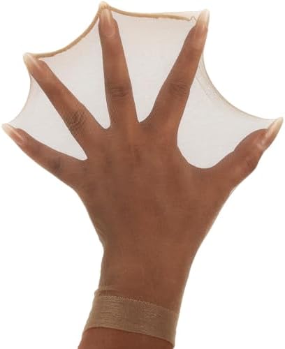 BEEOS Skinlike Real HD Wig Caps, 12 Pieces Ultra-thin Invisible and Breathable Stretchy Stocking Sheer Caps for Women Lace Front Wig by BEEOS