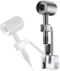 MoKo Hair Dryer Holder Wall Mounted, Hands Free Blow Dryer Holder by MoKo